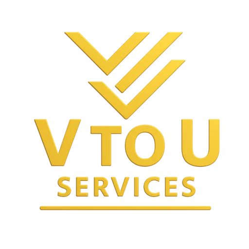 VTou Services Official Logo VTou Services Logo – Digital Marketing, Accounting & Compliance Experts