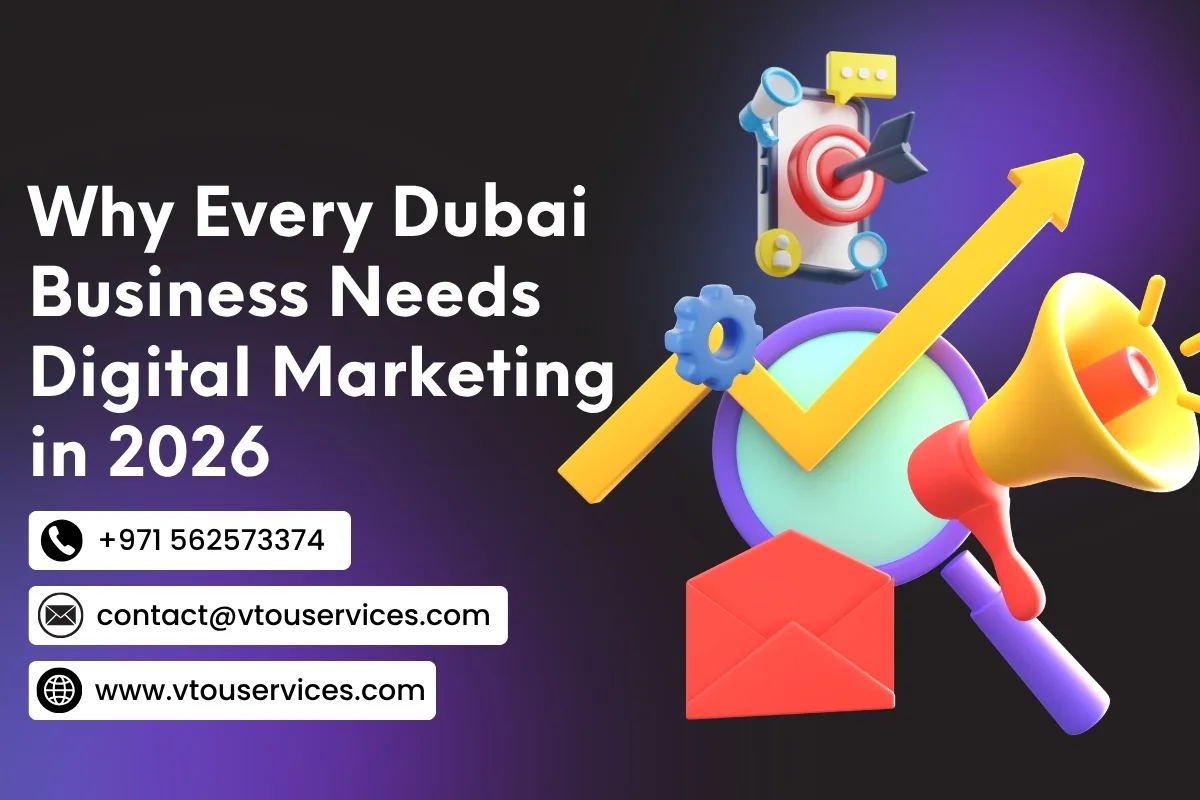 Why Every Dubai Business Needs Digital Marketing in 2026