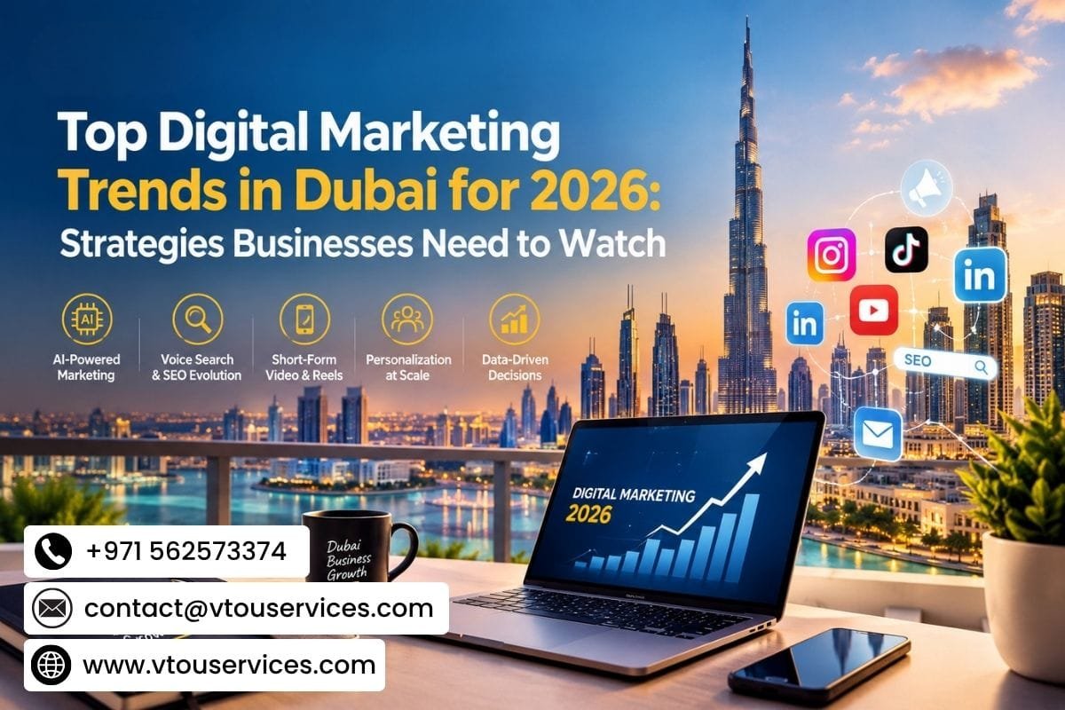 Top Digital Marketing Trends in Dubai for 2026