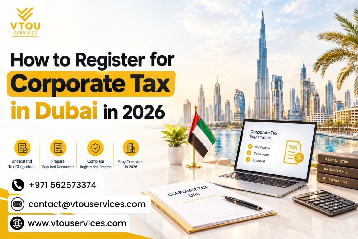 Register for Corporate Tax in Dubai in 2026